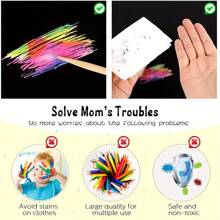 50 pezzi Rainbow Scratch Art Kit - Libera i disegni nascosti con colori vivaci - Tavoletta per dipingere creativa per divertimento infinito, lavoretti per bambini, decorazioni per Ognissanti, lavoretti per ragazzi, per l'arte e l'artigianato, per bambini, kit di artigianato, per l'arte e l'artigianato, per bambini, pittura a graffio, kit di attività, decorazioni, kit di artigianato, per l'arte e l'artigianato per bambini, lavoretti per bambini, kit di artigianato, per l'arte e l'artigianato per bambini, lavoretti per bambini, divertente, forniture per l'artigianato per bambini, giocattoli per ragazze, ritorno a scuola