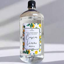 1 Liter Refill Scented Water And Air Freshener For Rooms And Fabrics - Vanilla - View 5