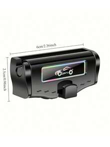 Car Seat Belt Adjuster 2 Packs - Strap Positioner Stops Neck Choking, Relieves Pain For Long Drives (Crash Tested ABS) - Black - View 10