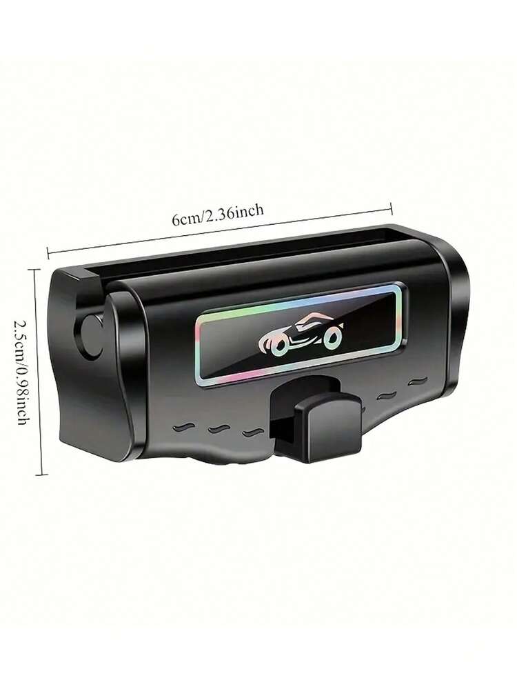 汽车安全带调节器 2 件装 - 带子定位器可防止颈部窒息，缓解长途驾驶疼痛（经 ABS 碰撞测试） - 黑色 - 查看 9