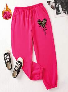 Custom Women's Sports Sweatpants - Custom Fleece Thickened Pants, Add Your Photo, Sweatpants Customization, Custom Autumn And Winter Sweatpants, Design Your Own Personalized Pants As A Gift For Girlfriend, Family, Yourself, Anniversary, Holiday, Etc. Custom Gifts, Custom Pants, Custom Pattern Pants, Women's Pants