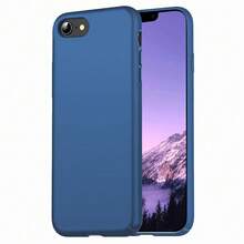 超薄輕量硬殼 PC 手機保護殼，相容 iPhone 18 Pro Max 17 Pro Max 16 15 14 13 12 11 Pro Plus Max Mini 7 8 SE 16e 7P X XR XsMax，相容 S26 Ultra S25Ultra S26 FE S25FE A57 A37 A56 - 藍色 - 查看 9