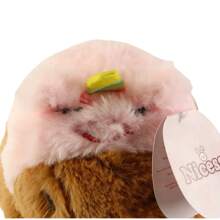 12 Inch Capybara Plush – Ultra‑Soft Fabric, Embroidered Details, Child‑Safe, Certified Stuffed Toy, Perfect Birthday Or Holiday Gift - 粉色 - 查看 5