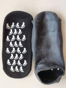 1 对保湿足膜，用于干裂足部护理，温暖凝胶腿套和柔软的 Silique 保湿袜，高弹性循环压力袜，可重复使用的芦荟水疗袜，用于夜间愈合，防滑凝胶袜用于家庭足部护理 - 适合女性/男性、护士、脚部粗糙的跑步者的礼物，是母亲节礼物、婚礼季节回礼、圣诞袜填充物、运动后恢复和冬季足部护理的理想选择 - 彩色 - 查看 13