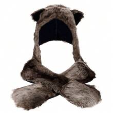 3-In-1 Multi-Functional Animal Hat, Scarf, & Mitten Combo