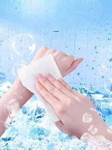 128/64/32/16/8 (8 miếng/túi) Khăn ướt làm mát 3.5°C, Khăn ướt lau mồ hôi & vệ sinh cầm tay, sảng khoái. Nhiệt độ bề mặt cơ thể giảm 3.5°C sau khi lau, theo dữ liệu từ cơ quan kiểm nghiệm chuyên nghiệp bên thứ ba, hiệu quả thực tế có thể khác nhau. Khăn ướt tiện lợi có thể được kéo ra bất cứ lúc nào, với thiết kế niêm phong không dính. 8 miếng mỗi gói, vui lòng mua hàng cẩn thận! - Nhiều màu - Xem 2