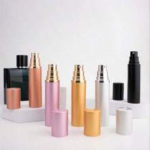 Bình xịt nước hoa du lịch 5ml có thể nạp lại, Chai nước hoa có thể nạp đầy ở đáy, Bình xịt nước hoa mini, Bình xịt cầm tay bỏ túi phù hợp cho nam nữ, Quà tặng du lịch trên ô tô, Bình xịt bỏ túi cho du lịch và hộp đựng mẫu - Nhiều màu - Xem 12