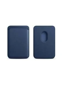 1 件纯色磁性 PU 皮革卡夹保护套,适用于 16 Pro Max/16/16 Pro/16 Plus/15/15 Pro Max/15 Pro/15plus/12/13/14 Pro/12Pro/12ProMax/13 Pro/13 Max/13 Pro/14 Pro14 May/14plus/12 Mini/13 Mini,创意 Magsafe 皮革 PU 卡套,身份证钱包手机背贴 - 彩色 - 查看 20