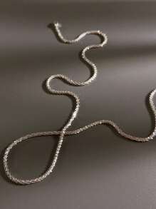 1 件闪耀星空小众设计时尚性感简约个性化风格精致颈链，适合日常佩戴、聚会和派对