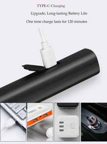 1个/2个便携式UV LED美甲灯，手持式UV美甲灯，高功率灯珠，专业美甲烘干灯，凝胶美甲灯，闪光固化灯，LED美甲灯，便携式迷你美甲烘干机，凝胶指甲油，指甲胶，USB手电筒，家用DIY美甲工具，送给女孩的最佳礼物 - 彩色 - 查看 8