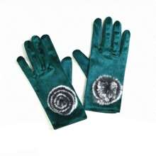 D EXCEED 1/2/3 Pairs Velvet Feel Warm Gloves For Women Opera Party Glove For Ladies Women's Thin Winter Warm Outdoor Sports Fitness Cycling Outdoor Warm Gloves Warm Winter Gloves For Men Women Winter Using - Multicolor - View 31