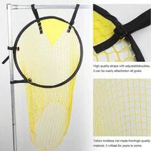4Pcs Football Target Net Soccer Target Goal Netting Soccer Top Bins Goal Target Mesh Bag 45x60cm - Yellow - View 9