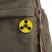 1 Miếng Đúng mốt Creative Họa tiết Hình học Thương hiệu Trâm cài , Nguyên tố hóa học Thiết kế , Tuyệt vời Phụ kiện Đối với Cái túi Hoặc Quần áo , Thích hợp Dành Cho Nam Và Nữ , Mặc hàng ngày - 1 - Xem 14