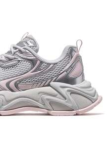 CAMEL CROWN Women's Sneakers, Non-Slip Shoes, Breathable Female Shoes, Retro Thick-Soled Chunky Sneakers