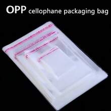 sealsuer 100pcs 2"-13" OPP Multi-Size Self-Adhesive Cellophane Bags, Reusable Resealable Gift Bags, Transparent Self-Adhesive Storage Bags For Pants, Shoes, Anniversary, Birthday, Wedding, Back To School Gifts, Jewelry Packaging Garment Bag Waterproof Bag Clothes Organizer Clothes Storage Clothes Bag Packing Cubes Travel Essentials - Clear - View 11