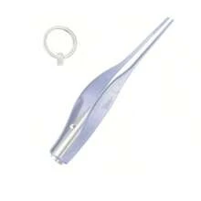 RAF 1pc LED Ear Cleaner Spoon, Handheld Flexible Tool For Earwax Removal, Soft Elastic Paint Surface, Ear Care Accessory, Hygienic Ear Spoon