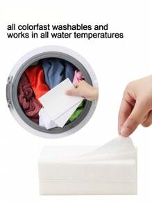 240pcs Color Catcher Laundry Sheets - Dye Trapping & Anti-Transfer Wash Paper, Uncharged For Mixed Washes