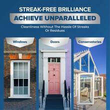 UPVC Cleaner And PVC Cleaner For Windows And Doors - 500ml Window Spray, Solvent-Based PVC Spray, Effective UPVC Cleaning Solution For Conservatories And All Plastic Surfaces - 1 - View 3