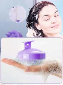 3 套护发套装、喷雾瓶、发根梳、涂抹设备、染发瓶 - 头发涂抹瓶和头皮按摩梳、缓解压力和促进头发生长的头皮按摩器、男女淋浴刷、返校、旅行度假必需品、女士发饰、光滑后梳、理发配件、吹风机