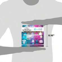 Glow In The Dark Cosmic Galaxy 4 - Color Tie - Dye Kit With Glow Mix