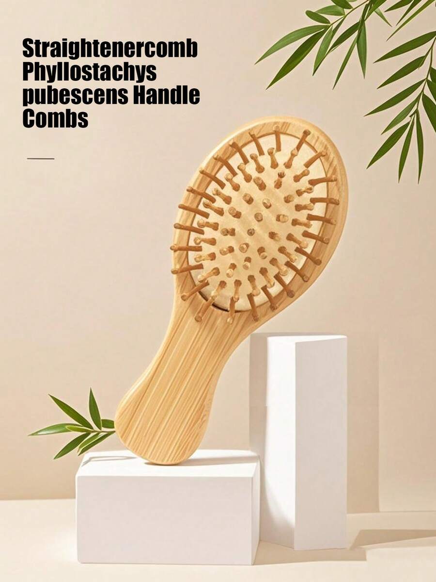 Dryhair 1件装直发梳,毛竹手柄梳子,方便携带,适用于化妆、返校、旅行度假等场合,是女士美发配件的理想之选。产品包括:梳子、发刷、边缘梳、梳头、梳子、解结梳、球形梳、迷你梳、梳子套装、木梳、发刷、梳子、后梳、发刷、边缘梳、梳头、梳子套装、梳头、迷你梳、解结梳、美发产品、美发工具、美发用品、护发、卷发梳、理发师、理发配件、美发设备、旅行必备、发型、美发、发刷、后梳、造型梳、卷发梳、边缘梳、梳子、梳头、梳子套装、梳头、卷发梳、解结梳、女士发刷、头发、旅行、美发产品、美发工具、头发理发用品、理发师、理发配件、理发店、美发设备 - 棕色 - 查看 1
