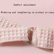 Cobertura de Amamentação Multifuncional de Waffle, Lenço de Amamentação, Xale Anti-Exposição para Alimentação ao Ar Livre