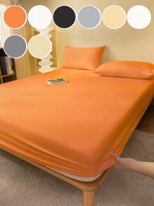 لون برتقالي