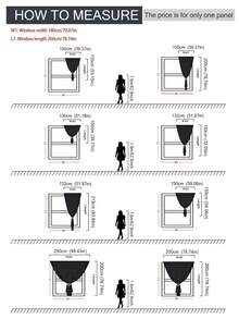 1 chiếc rèm cửa móc và vòng màu trơn hiện đại và đơn giản, cản sáng và không cần khoan - Xám - Xem 2
