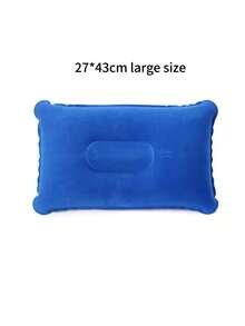 Almohada inflable para siesta al aire libre, cojín de viaje, almohada para la cintura, almohada para el cuello, cojín esencial para conciertos, almohada portátil cuadrada, almohada inflable de aire cuadrada con flocado, almohada inflable para acampar al aire libre, bolsa de almohada inflable de viaje, artículos esenciales de vacaciones, accesorios de viaje, bolsa de playa, artículos esenciales de verano, regalos para maestros, bolsa para la escuela, accesorios escolares, útiles escolares - Multicolor - Ver 22