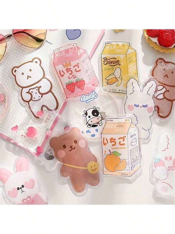 1pc Portable Hand Warmer - No Need For Batteries, Perfect For Christmas And New Year Gifts, New Year Gifts, Holiday Party Gifts, Suitable Quick Hand Warmer With Iron Sheet, Can Warm Hands (Random Style, Random Color)