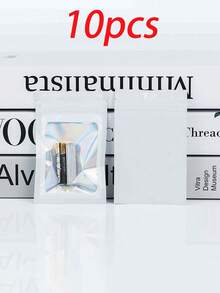 100/50/30/10pcs Resealable Bags, Clear Window Food Storage Bags, Candy Bags, Fudge Bags, Aluminum Foil Bags, Party Favor Packaging Bags, Holographic Resealable Bags Zipper Food Storage Aluminum Foil Mylar Scent Bags Plastic Flat Packaging Bags For Party Favors Food Candy Jewelry Lip Gloss, Available In Various Sizes And Colors - 開窗鐳射袋 - 查看 56