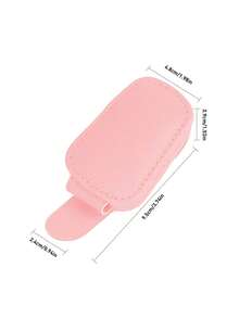 Sunglasses Holders For Car, Magnetic Genuine Leather Sunglasses Clip For Car Visor, Glasses Hanger Clip, Car Interior Visor Accessories