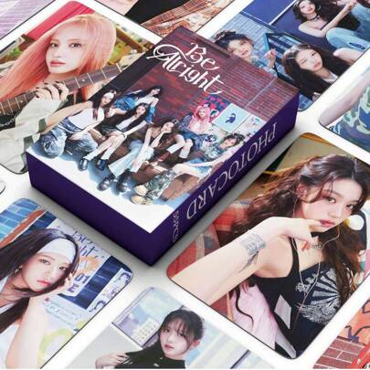 92/55 ชิ้น KPOP อัลบั้ม โฟโต้การ์ด สินค้า-"Rebel Heart" "EMPATHY" ของสะสมตามธีม (รวม 60 โฟโต้การ์ด & 32 สติกเกอร์ขนาดเล็ก) ของ & ยูจิน, มีการ์ด LOMO, การ์ดสะสมกล่องเลเซอร์, การ์ดอวยพร, สติกเกอร์คั่นหน้า และการ์ด LOMO, การ์ด LOMO สองด้าน, และการ์ดโฮโลแกรม