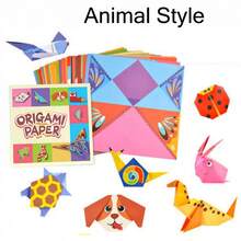 1 套创意折纸套装玩具 - 54 件独特设计的 DIY 手工艺品，完美的项目和派对礼物，锻炼动手能力，帮助更好地成长，可用作生日礼物和节日礼物
