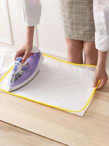 1 Ironing Mat, High Temperature Resistant Ironing Net, Ironing Accessories, Protective Ironing Net, Household Protective Ironing Mat - Multicolor - View 6