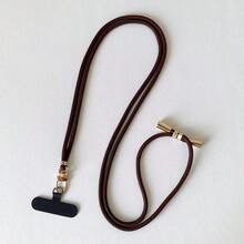Adjustable Universal Phone Lanyard Strap, Retractable Halter Cord, Durable Anti-Drop Long Phone Chain For Outdoor Use - Multicolor - View 12