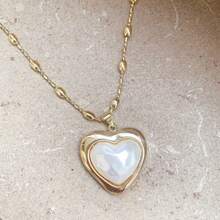 1pc Christian Cross Pendant Religious Jewelry Pearl Charms Elegant 18k Gold Plated Heart Pendant Necklace DIY Jewelry - Gold - View 5