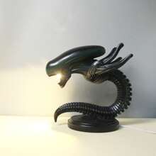 تمثال زخرفي على شكل تنين، نحت تنين مزود بمنفذ USB وإضاءة - مناسب لديكور غرفة النوم والمكتب والمعيشة