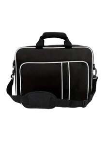 Geantă de transport, geantă de călătorie compatibilă cu PS-5 Disc și Digital Edition, geantă de umăr protectoare pentru consolă PS-5, controllere, cărți de joc, decorațiuni de Halloween