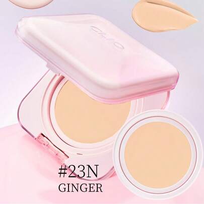 Clio K-Beauty KILL COVER MESH GLOW ESSENTIAL CUSHION FOUNDATION SET, 15g*2 [含替换装], SPF50+ PA++++, 无瑕透亮肌肤, 光泽妆容, 保湿, 无粉感, 轻盈透气, 可叠加遮瑕, 韩国化妆品
