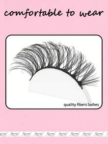 7 paia di ciglia finte di lusso - soffici, spesse e arricciate, ciglia finte sottili per uno sguardo drammatico da gatto, adatte per uso quotidiano, allungate e facili da applicare