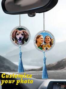 Customized Photo Decorations, Long Acrylic Car Interior Decorations, Graduation Birthday Baby Memorial Wedding Anniversary, Customized Artwork Design Ornamental,Waterproof Exquisite Custom,Personalized,Unique Ideal Gifts For Him Her,Boyfriend,Girlfriend,Dad,Mom,Family,Friends For Anniversaries,For Valentine's Day,For Mother's Day,For Birthdays,For Children's Day,For Father's Day,For Weddings,For Graduation,For Housewarming Car, Valentine Day, Valentine Day Decor,Customized Crafts,Vintage,Home & Living,Haunt Your Home,Souvenirs,Reusable,Adorable,High-Quality,Elegant Living,Artful Living - Multicolor - View 23