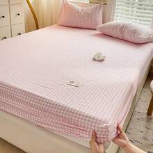 Fitted Sheets - Algodón lavado-verde claro - Ver 8