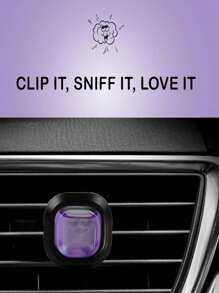 1 件装汽车空气清新剂，香味通风口夹，除臭剂，持久 30 天空气清新剂，多种香味可选，每个夹子 4 毫升 - 彩色 - 查看 5