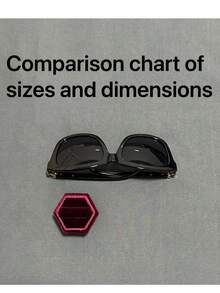 1pc Ring Box, Earring Storage Box, Diamond Ring Box, White Couple Ring Box, Jewelry Box - Multicolor - View 6