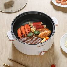 RAF 1,5 l/3 l Cuiseur à riz électrique portable multifonction, cocotte-minute à double couche, batterie de cuisine antiadhésive mini pour appareils électroménagers de cuisine à la maison - Prise de type UE E (220-240 V) - Voir 6