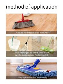 100ml,500ml,多功能芳香地板清洁剂,Momoka海洋香橙香型地板清洁剂除垢木地板增亮地板清洁拖地瓷砖去污多用途地板清洁剂家用木地板增亮抛光污垢清洁