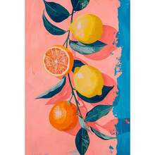 1pc/3PCS Áp phích nghệ thuật treo tường Khung tùy chọn Hiện đại Retro Ăn uống Trái cây Cam Bơ Cà chua Cà phê Áp phích và bản in Tranh vải Canvas Nghệ thuật treo tường Hình ảnh cho Thực phẩm Trang trí nhà bếp - Nhiều màu - Xem 24