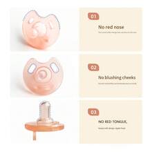 Baby Pacifier, Stage 1 (0-6 Months), Multi Color (Single Pack) 0.51 Oz (14.5 G) - Multicolor - View 4