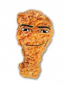 1 件，23 厘米/9.05 英寸，毛绒鸡腿娃娃，Gegagedigedagedago，游戏周边，表情娃娃，抽象，食物娃娃手办，抓娃娃机娃娃，搞笑娃娃，礼物，丑萌娃娃，蒸汽波周边，网络名人毛绒玩具，抱枕 - 彩色 - 查看 9